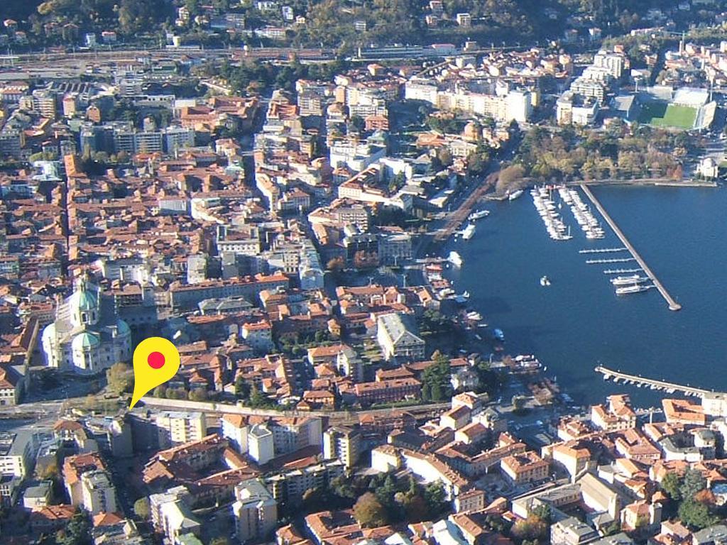 Manzoni Studios Lake Como Kültér fotó